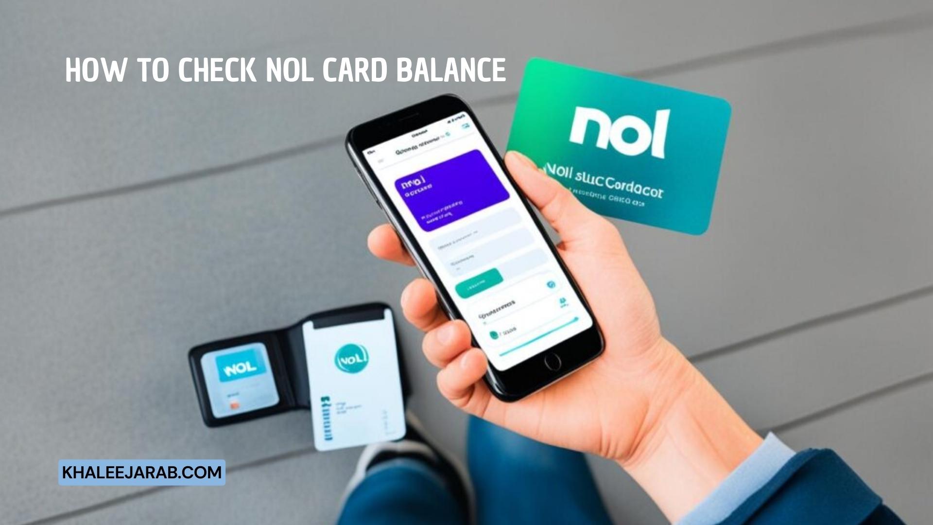 Nol Card Balance