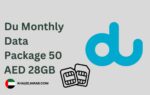 du monthly data package 50 aed 28gb​