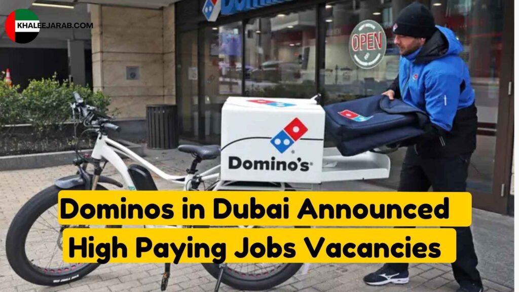 About Domino's UAE Careers