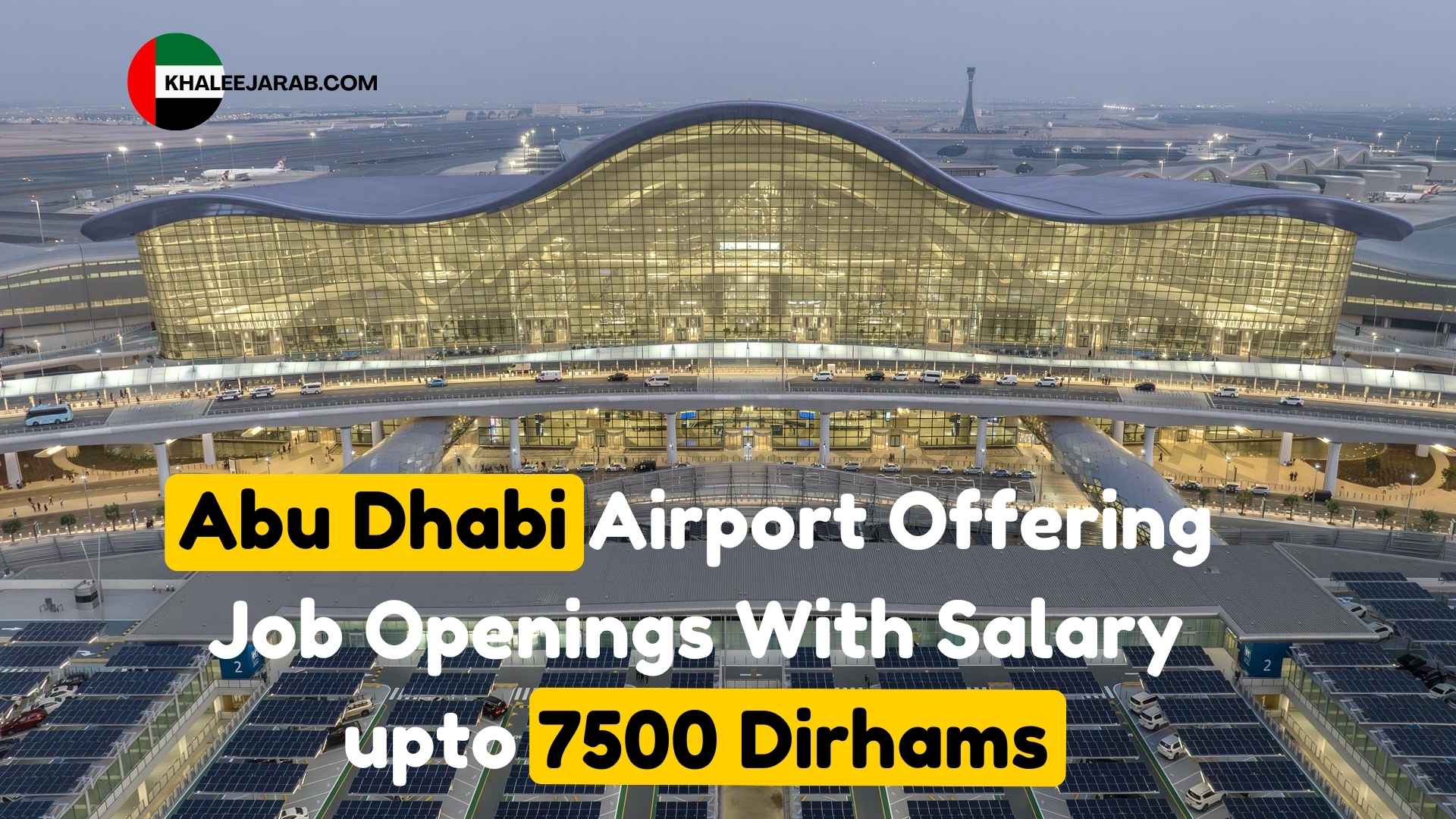 Abu Dhabi Airport Careers Announced New Jobs Vacancies 2025