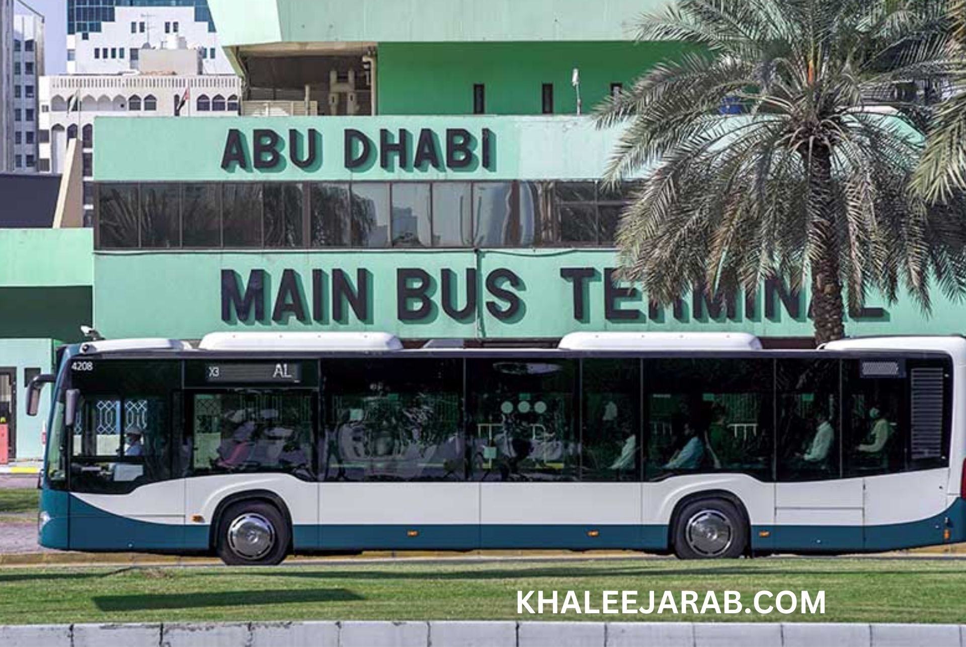 Abu Dhabi Main Bus Terminal