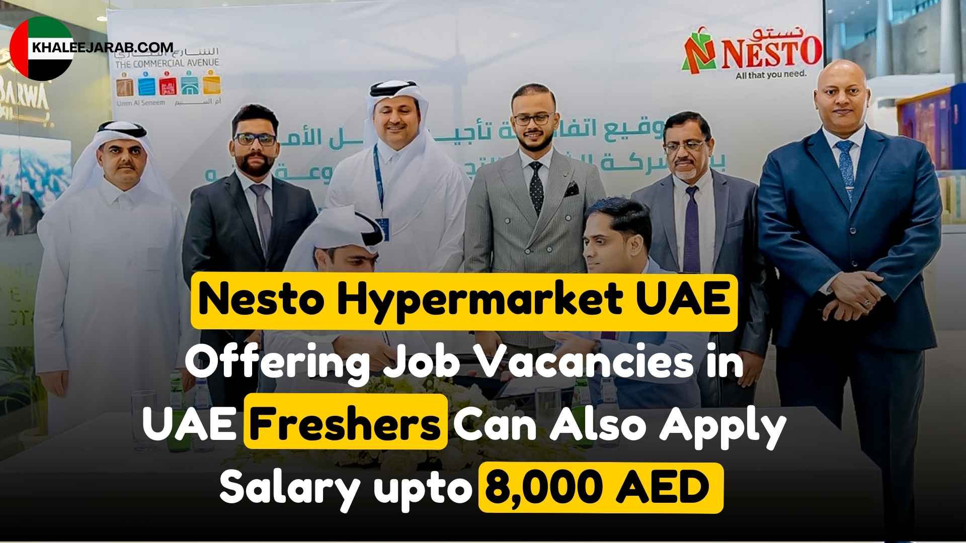 Nesto Hypermarket Jobs- Hypermarkets Careers in Ajman- Dubai- Abu Dhabi