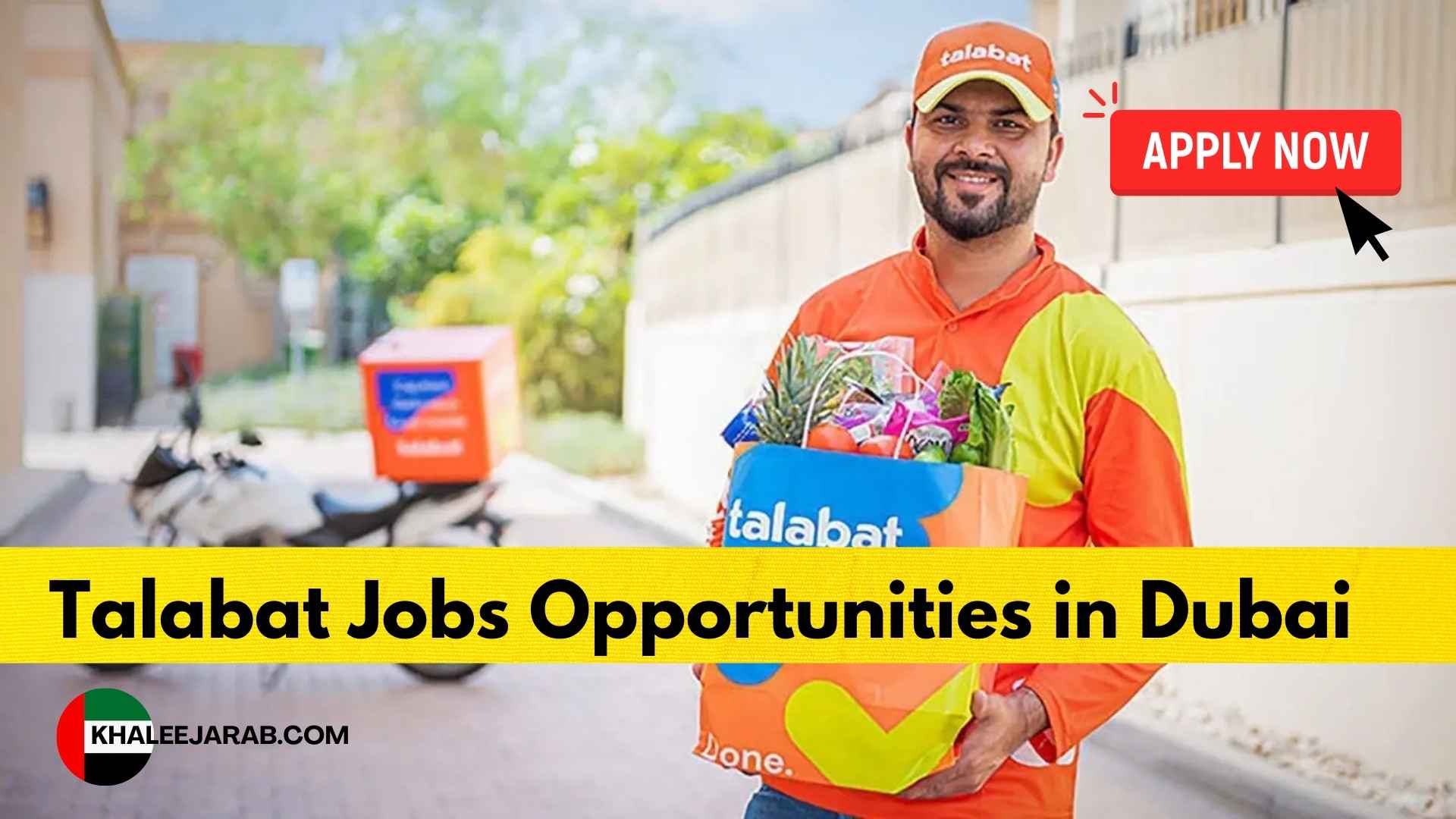 Talabat Jobs Opportunities in Dubai UAE