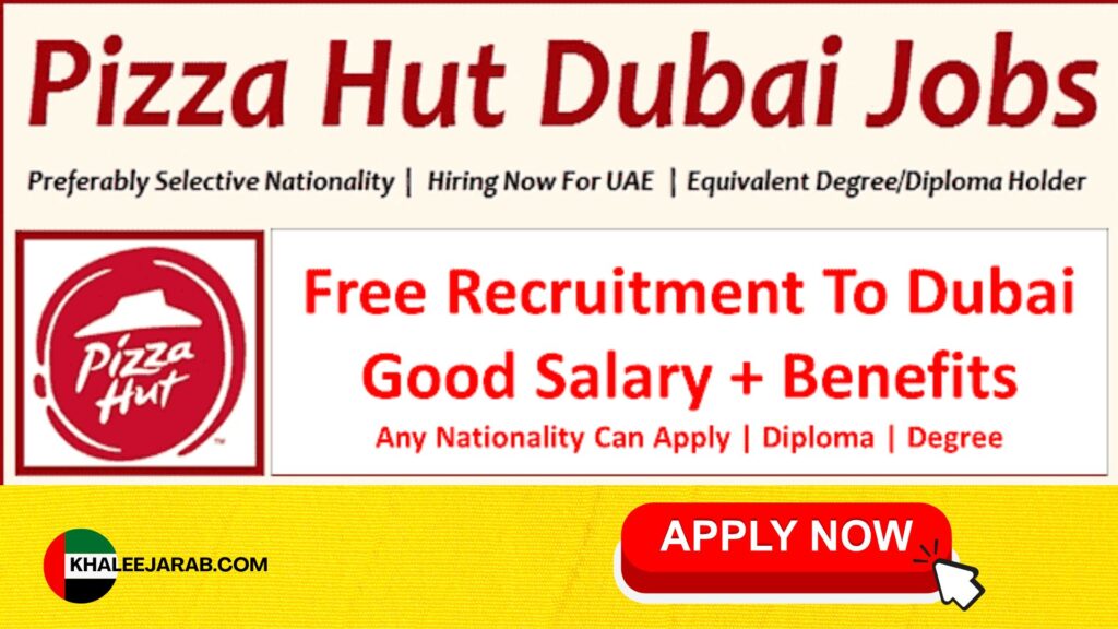 pizza hut jobs dubai