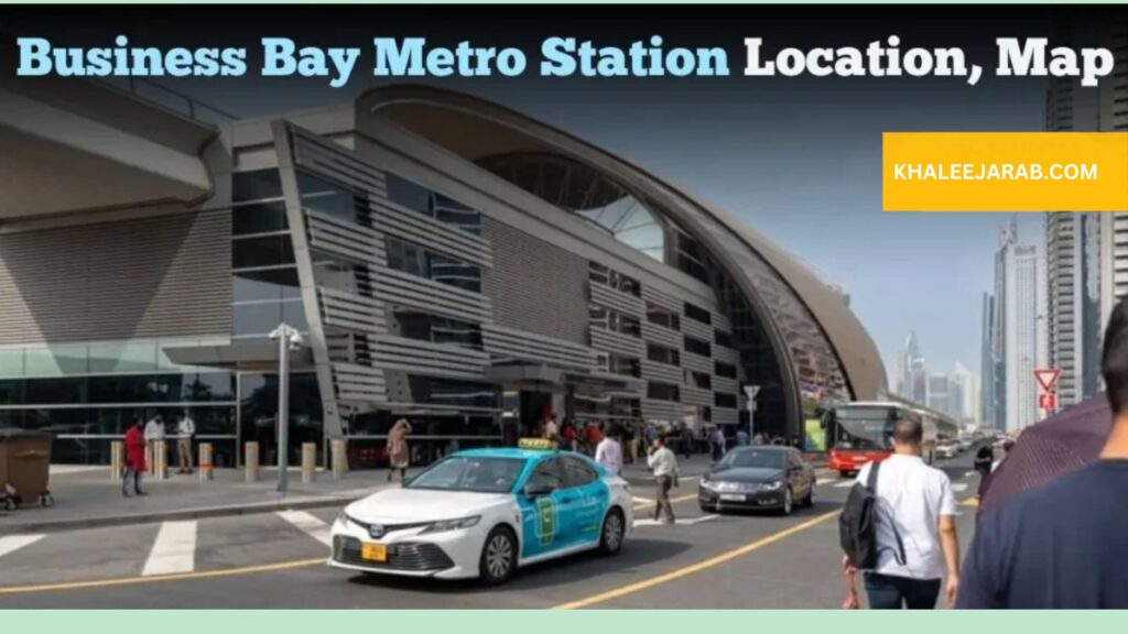 Business Bay Metro Station Exit 1