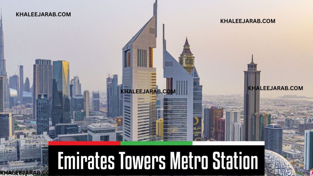 Emirates Tower Metro Station
