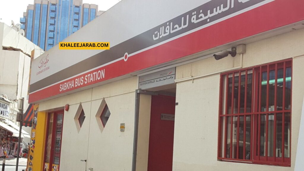 Sabkha Bus Station is the Future of Transport in Dubai