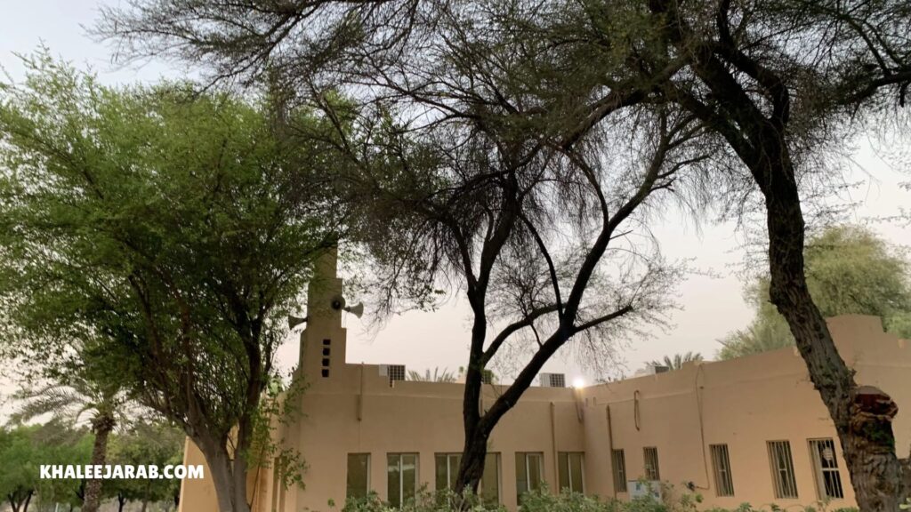 Mosque at Mushrif Park