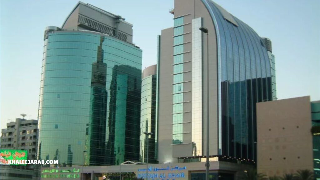 Fotouh Al Khair Mall Architecture