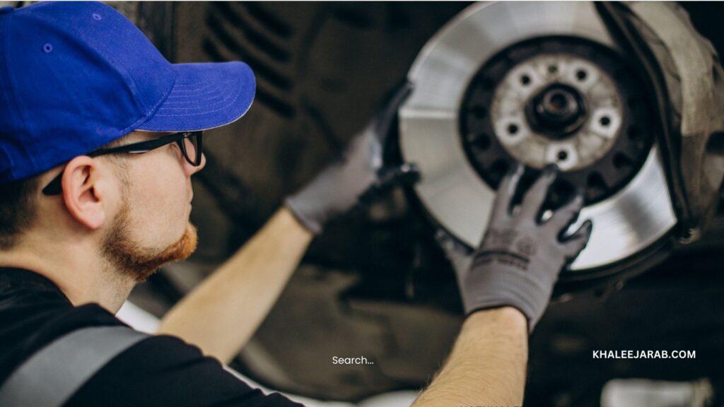 Car Brake Repair or Pad Change