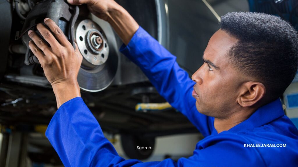 Expert Mercedes Brake Repair and Wheel Alignment in the UAE
